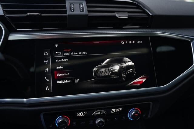Audi Q3 45 TFSI E S EDITION/MATRIX/LEDER/PANO/SFEER/TREKHAAK