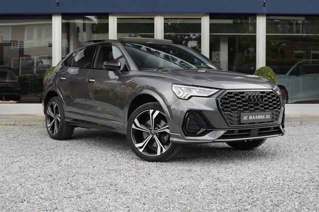 Audi Q3 45 TFSI E S EDITION/MATRIX/LEDER/PANO/SFEER/TREKHAAK