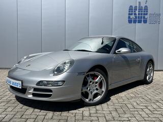PORSCHE 911 3.8 Carrera S Coup� Xenon Sportstoelen Pasm PCM Classic met Apple Carplay + Android Auto 19 Inch Lobster Velgen Nette 997 Historie aanwezig