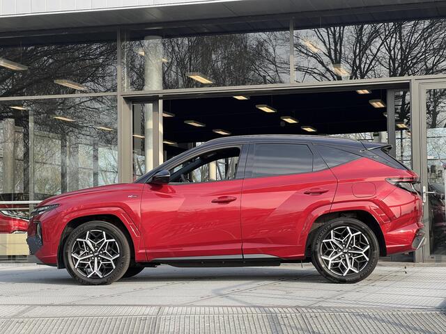 Hyundai Tucson 1.6 T-GDI PHEV N Line 4WD Automaat 265PK | Navigatie | Adaptieve Cruise Control