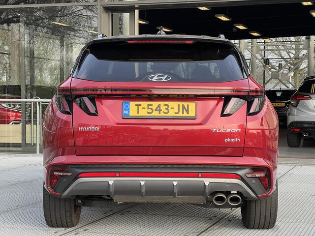 Hyundai Tucson 1.6 T-GDI PHEV N Line 4WD Automaat 265PK | Navigatie | Adaptieve Cruise Control