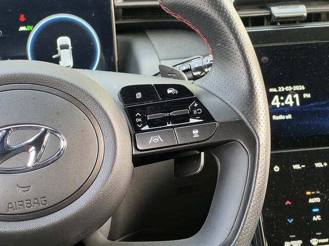 Hyundai Tucson 1.6 T-GDI PHEV N Line 4WD Automaat 265PK | Navigatie | Adaptieve Cruise Control