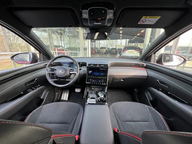 Hyundai Tucson 1.6 T-GDI PHEV N Line 4WD Automaat 265PK | Navigatie | Adaptieve Cruise Control