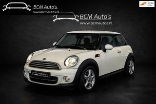 MINI COOPER 1.6 One Chili |Leer|Harman/Kardon|Stoelverwaming|PDC|Navi|Clima|