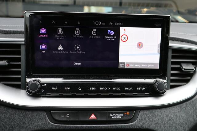 KIA CEE D Ceed Sportswagon 1.0 T-GDi DynamicLine 120pk |LED|Navigatie|Bluetooth|Camera|Dakrails|Lane assist.