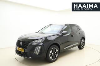 PEUGEOT 2008 1.2 Hybrid 145 Allure | Climate & Cruise Control | Parkeersensoren voor + achter | AppleCarplay/Android Auto |