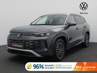 Volkswagen Tayron 1.5 eHybrid Elegance 204PK DSG Trekhaak, 18 LM Velgen, Matrix LED-Verlichting, Navi, Keyless, Side Assist, 360gr. Camera, Stoel-Stuurverwarming