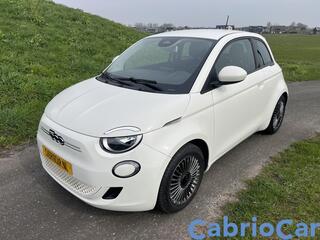 FIAT E-500 500e Icon let op 42 kWhGARANTIE Applecarplay SOH91%