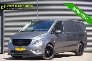MERCEDES-BENZ VITO 119 CDI L2 AUT. 2X SCHUIFDEUR, LED, TREKHAAK, STOELVERWARMING, STANDKACHEL, CAMERA, NAVI, CRUISE, AIRCO