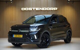 VOLKSWAGEN T-Cross 1.5TSI/150pk DSG R-Line Blackstyle|2025|Trekhaak|Navi|PDC+Camera|LED|Virtual Cockpit|Cruise+ACC|PDC|18