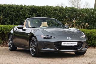 MAZDA MX-5 ND 2.0l SkyActiv-G 160 GT-M Machine Gray Metallic - Sakura