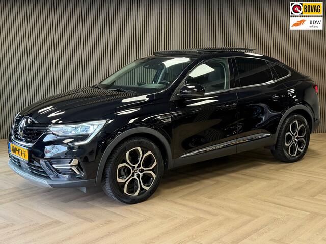 Renault Arkana 1.6 E-Tech Hybrid 145 Intense PANORAMADAK CAMERA CRUISE KEYLESS-GO LANE-ASSIST USB AUX