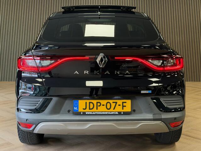 Renault Arkana 1.6 E-Tech Hybrid 145 Intense PANORAMADAK CAMERA CRUISE KEYLESS-GO LANE-ASSIST USB AUX