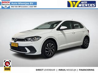 VOLKSWAGEN POLO 1.0 TSI | Life 5-Drs | Airco | Virtual | Carplay