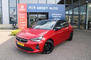 Opel Corsa 1.2 Turbo 100pk GS Line Airco Navi Carplay 1e eigenaar, dealer onderhouden