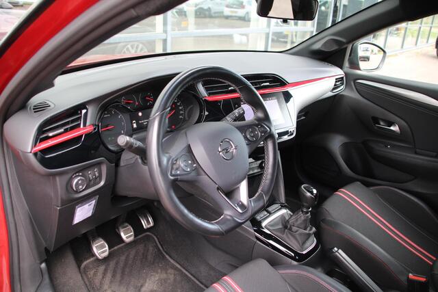Opel Corsa 1.2 Turbo 100pk GS Line Airco Navi Carplay 1e eigenaar, dealer onderhouden