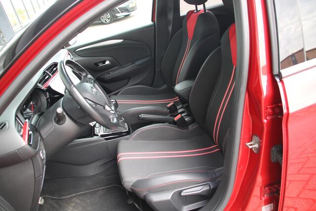 Opel Corsa 1.2 Turbo 100pk GS Line Airco Navi Carplay 1e eigenaar, dealer onderhouden