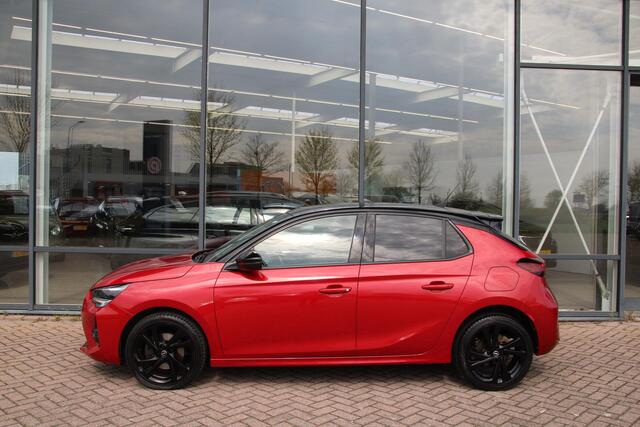 Opel Corsa 1.2 Turbo 100pk GS Line Airco Navi Carplay 1e eigenaar, dealer onderhouden