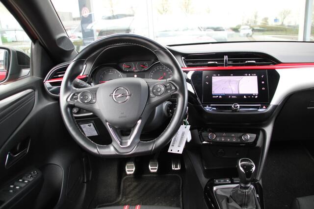Opel Corsa 1.2 Turbo 100pk GS Line Airco Navi Carplay 1e eigenaar, dealer onderhouden