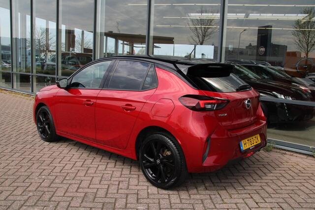 Opel Corsa 1.2 Turbo 100pk GS Line Airco Navi Carplay 1e eigenaar, dealer onderhouden