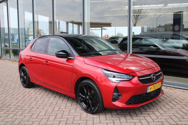 Opel Corsa 1.2 Turbo 100pk GS Line Airco Navi Carplay 1e eigenaar, dealer onderhouden