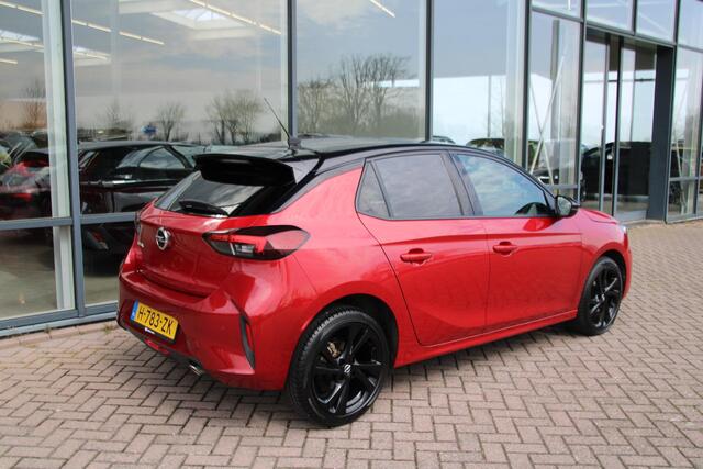 Opel Corsa 1.2 Turbo 100pk GS Line Airco Navi Carplay 1e eigenaar, dealer onderhouden