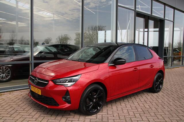 Opel Corsa 1.2 Turbo 100pk GS Line Airco Navi Carplay 1e eigenaar, dealer onderhouden