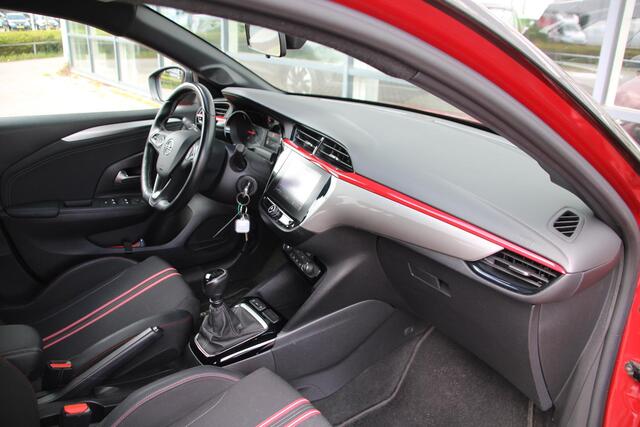 Opel Corsa 1.2 Turbo 100pk GS Line Airco Navi Carplay 1e eigenaar, dealer onderhouden