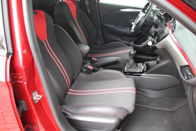 Opel Corsa 1.2 Turbo 100pk GS Line Airco Navi Carplay 1e eigenaar, dealer onderhouden