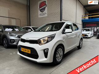 KIA PICANTO DYNAMICLINE 1E EIGENAAR NL AUTO NAP APPLE CARPLAY / ANDROID / CAMERA CRUISE AIRCO LICHTMETALEN VELGEN!!