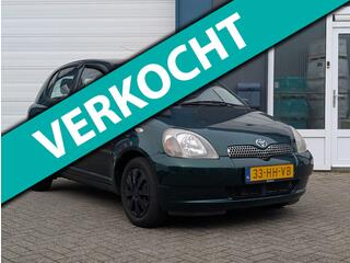 TOYOTA YARIS 1.3-16V VVT-i Sol * 5DRS * AIRCO * NAP * 2e EIGNR