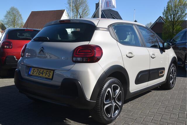 Citroen C3 1.2 PureTech C-Series Carplay | DAB | PDC | Clima | Bluetooth | Cruise | Navi
