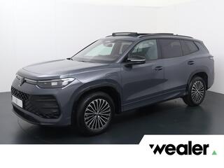 VOLKSWAGEN Tayron 1.5 eHybrid R-Line Edition | 272 PK | SoH 100% | Trekhaak | Panoramadak | Head-up display | Area view 360 graden | Harman Kardon audio | IQ.Light HD koplampen |