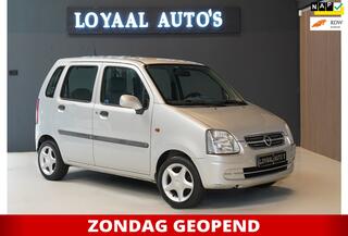 Opel Agila (2000 - 2008)