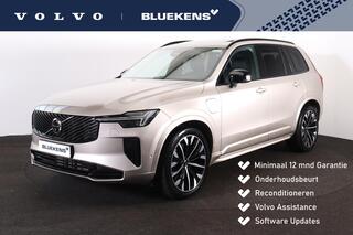 VOLVO XC90 T8 Recharge AWD Plus Dark - Luchtvering - Panorama/schuifdak - IntelliSafe Assist & Surround - 360� Camera - Bowers & Wilkins audio - Adaptieve LED koplampen - Verwarmde voorstoelen, stuur & achterbank - Parkeersensoren voor & achter - Elektr. bedienb. vo