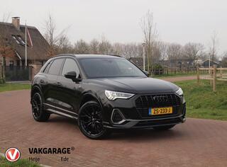 AUDI Q3 35 TFSI S Line | Black Optic | Virtual Cockpit | Apple Carplay | NL-Auto | Automaat | 20 inch |