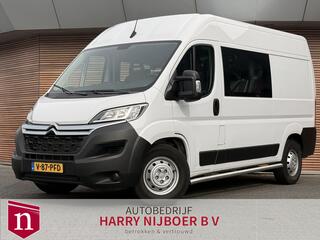 CITROEN JUMPER 35 2.2 BlueHDi 140 L2H2 Club DC Betimmering / 6p / Navi / Camera / Trekhaak / Carplay
