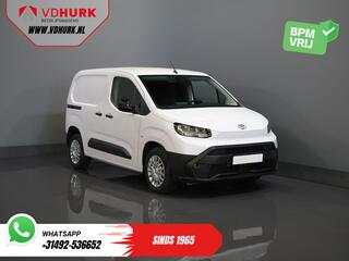TOYOTA PROACE CITY 1.5 LED/ Virtual Cockpit/ DAB/ PDC/ Cruise/ Airco