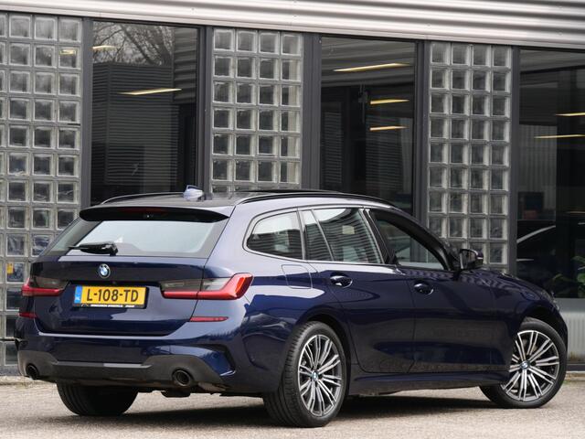 BMW 3-Serie TOURING 330e xDRIVE HIGH EXECUTIVE/ M-SPORT/ PANORAMADAK/ COPILOT PACK/ H&K AUDIO/ TREKHAAK