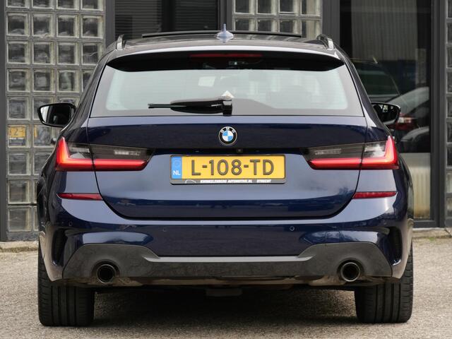 BMW 3-Serie TOURING 330e xDRIVE HIGH EXECUTIVE/ M-SPORT/ PANORAMADAK/ COPILOT PACK/ H&K AUDIO/ TREKHAAK