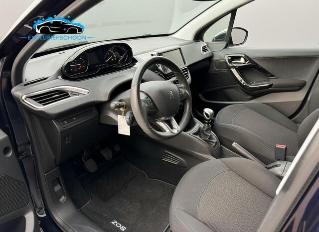 Peugeot 208 1.2 PureTech Blue Lease Allure WINTERSET/GOED-ONDERHOUDEN/NAVI