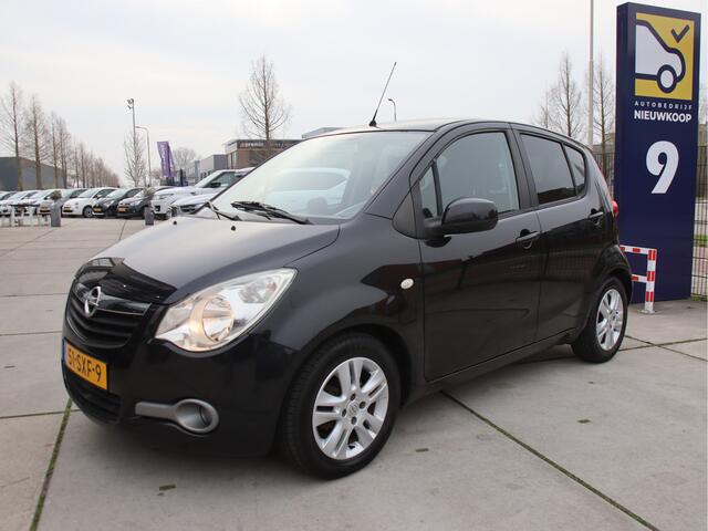 Opel Agila 1.2 Edition Automaat, Airco, NL-Auto, trekhaak Lente actie