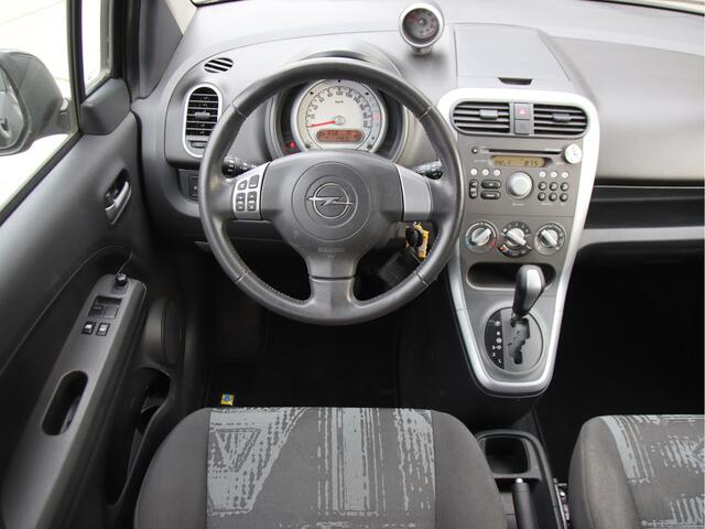 Opel Agila 1.2 Edition Automaat, Airco, NL-Auto, trekhaak Lente actie