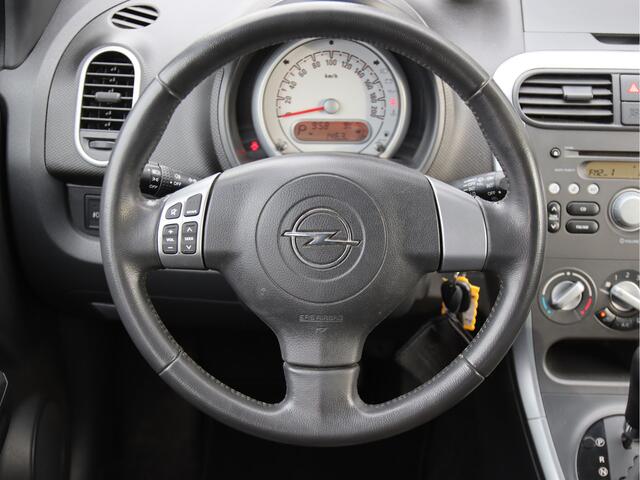 Opel Agila 1.2 Edition Automaat, Airco, NL-Auto, trekhaak Lente actie