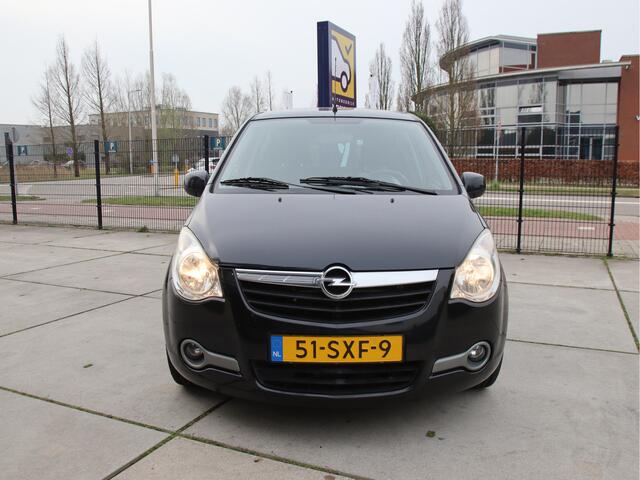 Opel Agila 1.2 Edition Automaat, Airco, NL-Auto, trekhaak Lente actie