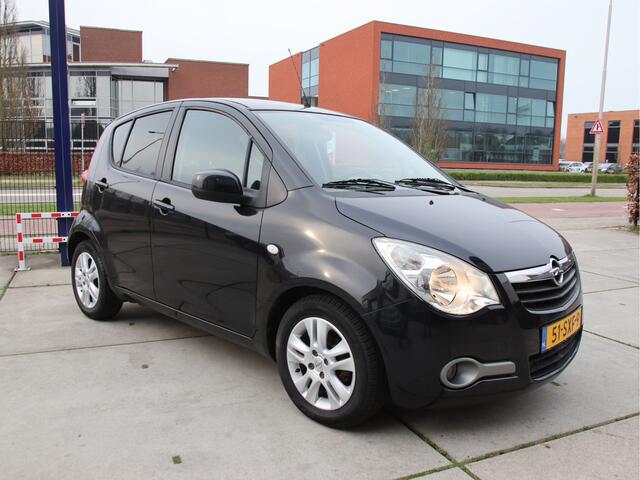 Opel Agila 1.2 Edition Automaat, Airco, NL-Auto, trekhaak Lente actie