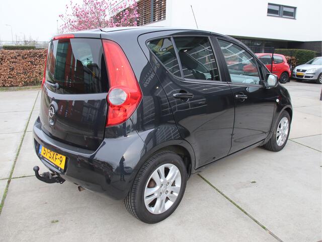 Opel Agila 1.2 Edition Automaat, Airco, NL-Auto, trekhaak Lente actie