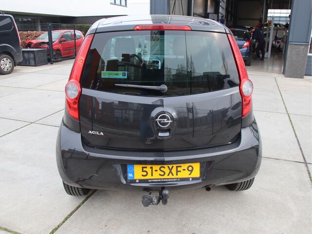 Opel Agila 1.2 Edition Automaat, Airco, NL-Auto, trekhaak Lente actie