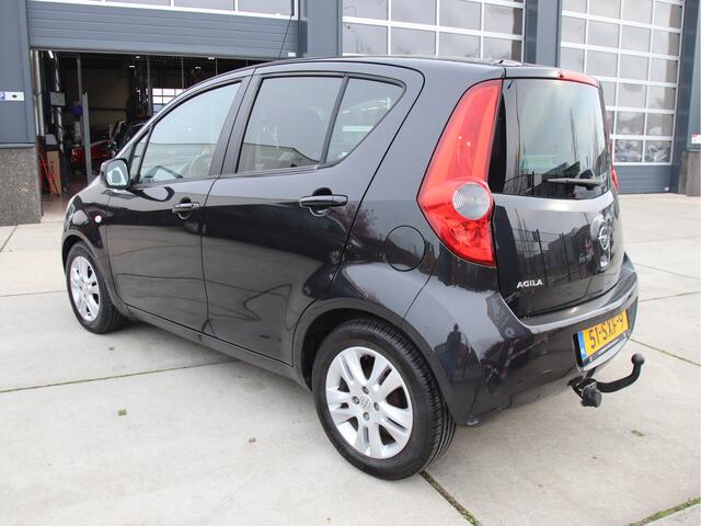 Opel Agila 1.2 Edition Automaat, Airco, NL-Auto, trekhaak Lente actie