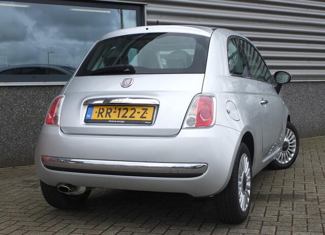 Fiat 500 Lounge | Panodak | CarPlay | Zeer zuinig | Nette staat